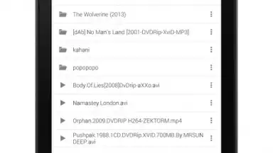 Captura de tela de VLC Mobile Remote Free 3