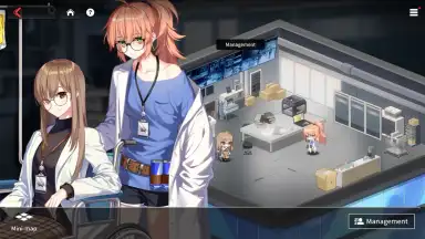 Captura de tela de Counter: Side 7