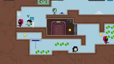 Captura de tela de Squid Escape: Escape Together 20