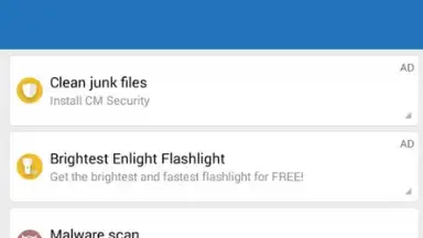 Captura de tela de CM Security Lite 8
