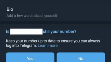 Captura de tela de Telegram (Google Play version) 4