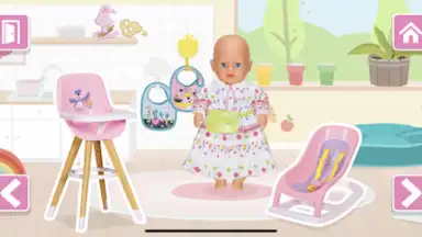 Captura de tela de BABY born® Doll & Playtime Fun 3
