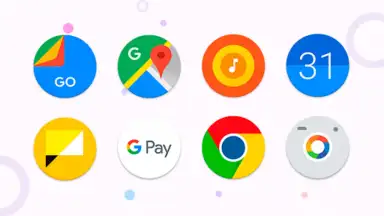 Captura de tela de Pixel icon pack 5