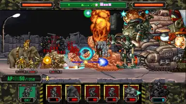 Captura de tela de Metal Slug Attack 2