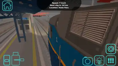 Captura de tela de SkyRail 13