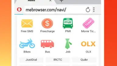 Captura de tela de India Browser 6