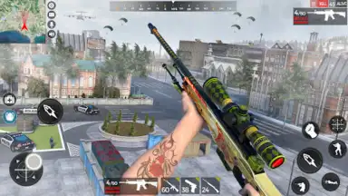 Captura de tela de FPS Commando Shooting Games 2