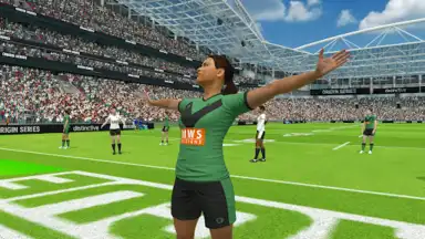 Captura de tela de Rugby League 24 1