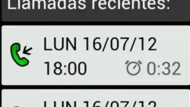 Captura de tela de BIG Launcher 1