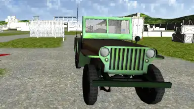 Captura de tela de Green Jeep 2