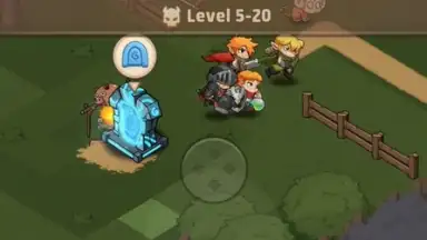 Captura de tela de Top Heroes 10