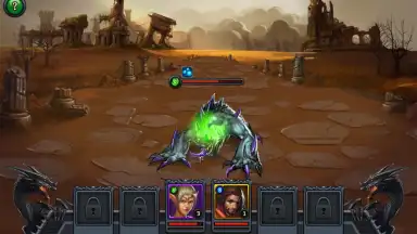 Captura de tela de Dungeon Rush 3