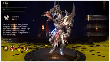 Captura de tela de TALION 8