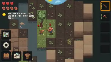 Captura de tela de PixelTerra Lite 6