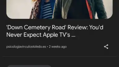 Captura de tela de Google TV 13