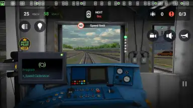 Captura de tela de Subway Simulator 3D 5