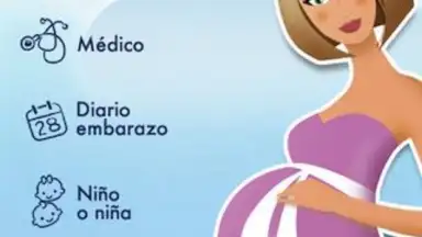 Captura de tela de Mi Embarazo 5