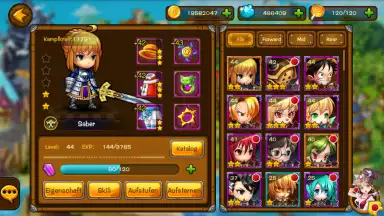 Captura de tela de Ninja VS Piraten 5