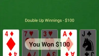Captura de tela de Prime Video Poker 18