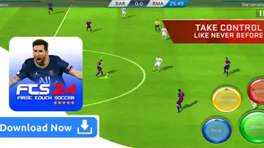 Captura de tela de Fts 2024 Football 2