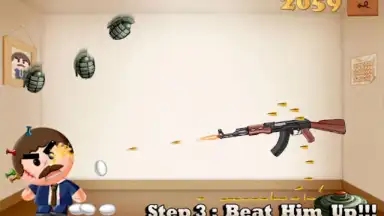 Captura de tela de Beat the Boss 3
