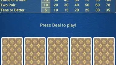 Captura de tela de Prime Video Poker 15