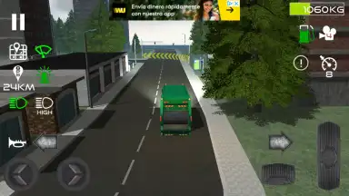 Captura de tela de Trash Truck Simulator 3