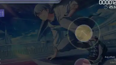 Captura de tela de osu!droid 5