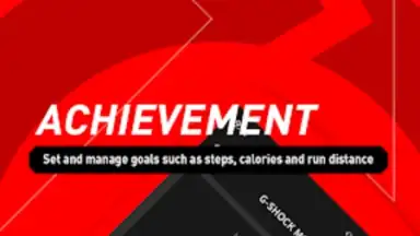 Captura de tela de G-SHOCK MOVE 2