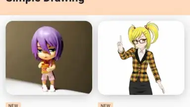 Captura de tela de Learn to draw anime 5