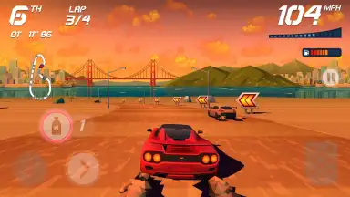 Captura de tela de Horizon Chase 10