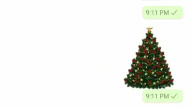 Captura de tela de Chrismas Stickers | Stickers For WhatsApp 5