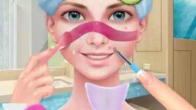 Captura de tela de Swimming Salon 13