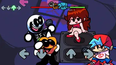 Captura de tela de Friday Night Funkin' 7