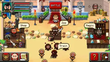 Captura de tela de Gladiator Rising 5