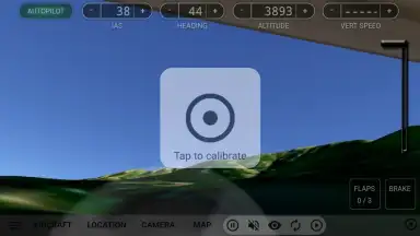 Captura de tela de GeoFS Light 8