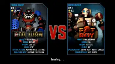 Captura de tela de Real Steel World Robot Boxing 3