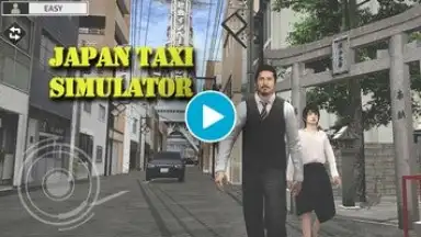 Captura de tela de Japan Taxi Simulator 1
