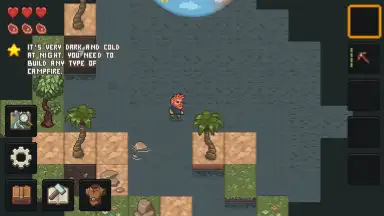 Captura de tela de PixelTerra Lite 9