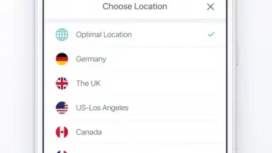 Captura de tela de X-VPN 2