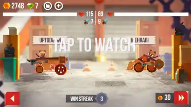 Captura de tela de CATS: Crash Arena Turbo Stars 5