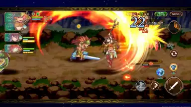 Captura de tela de 聖剣伝説ECHOES of MANA 7