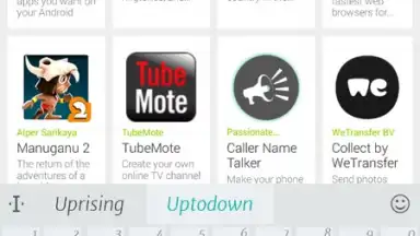 Captura de tela de TouchPal Lite 1
