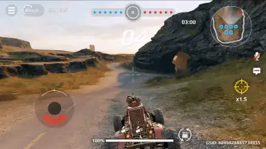 Captura de tela de Crossout Mobile 8