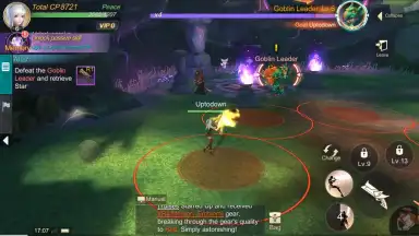 Captura de tela de Eternal Sword M 12