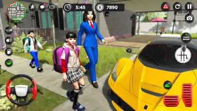 Captura de tela de Mom Simulator 3D: Family Life 6