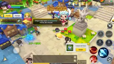 Captura de tela de Rainbow World 10