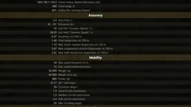 Captura de tela de База знаний для WoT 15