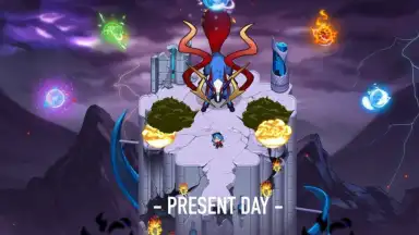 Captura de tela de Nexomon: Extinction 2