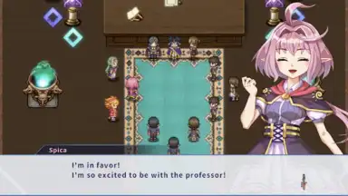 Captura de tela de RPG Astrune Academy 4